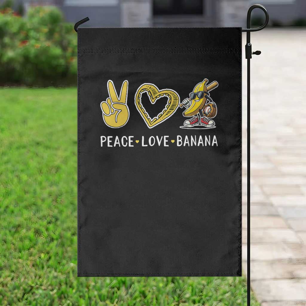 Funny Love Bananas Garden Flag Cute Banana Gifts - Wonder Print Shop