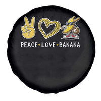 Funny Love Bananas Spare Tire Cover Cute Banana Gifts - Wonder Print Shop