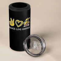 Funny Love Bananas 4 in 1 Can Cooler Tumbler Cute Banana Gifts - Wonder Print Shop