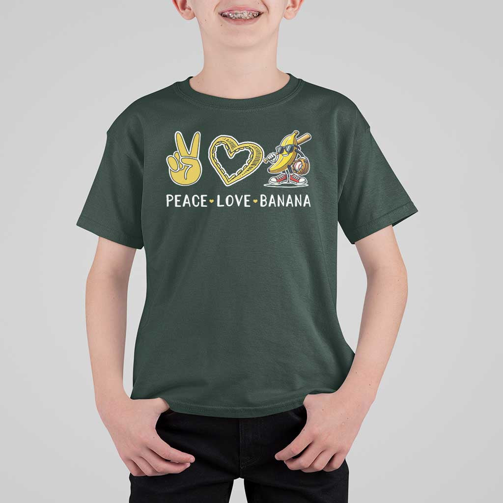 Funny Love Bananas T Shirt For Kid Cute Banana Gifts - Wonder Print Shop