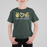 Funny Love Bananas T Shirt For Kid Cute Banana Gifts - Wonder Print Shop