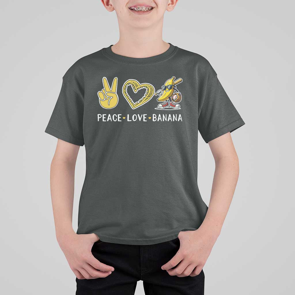 Funny Love Bananas T Shirt For Kid Cute Banana Gifts - Wonder Print Shop