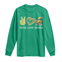 Funny Love Bananas Long Sleeve Shirt Cute Banana Gifts - Wonder Print Shop