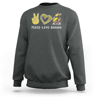 Funny Love Bananas Sweatshirt Cute Banana Gifts - Wonder Print Shop