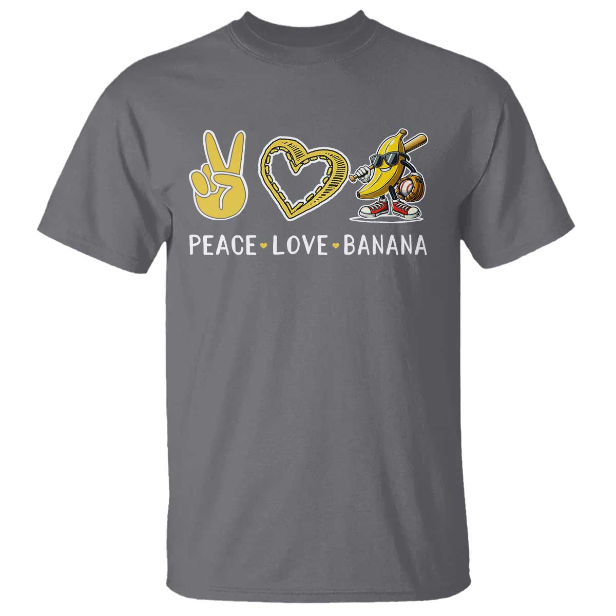 Funny Love Bananas T Shirt Cute Banana Gifts - Wonder Print Shop