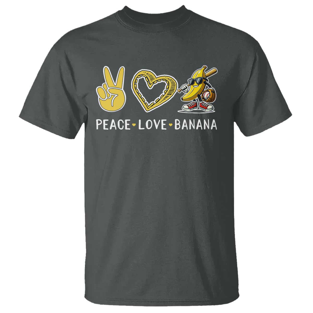 Funny Love Bananas T Shirt Cute Banana Gifts - Wonder Print Shop