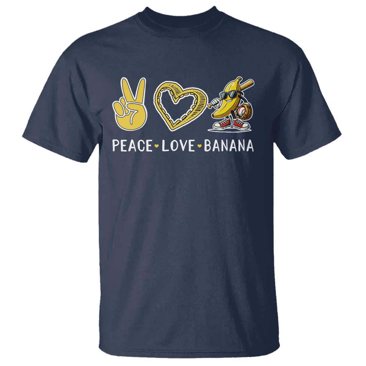 Funny Love Bananas T Shirt Cute Banana Gifts - Wonder Print Shop