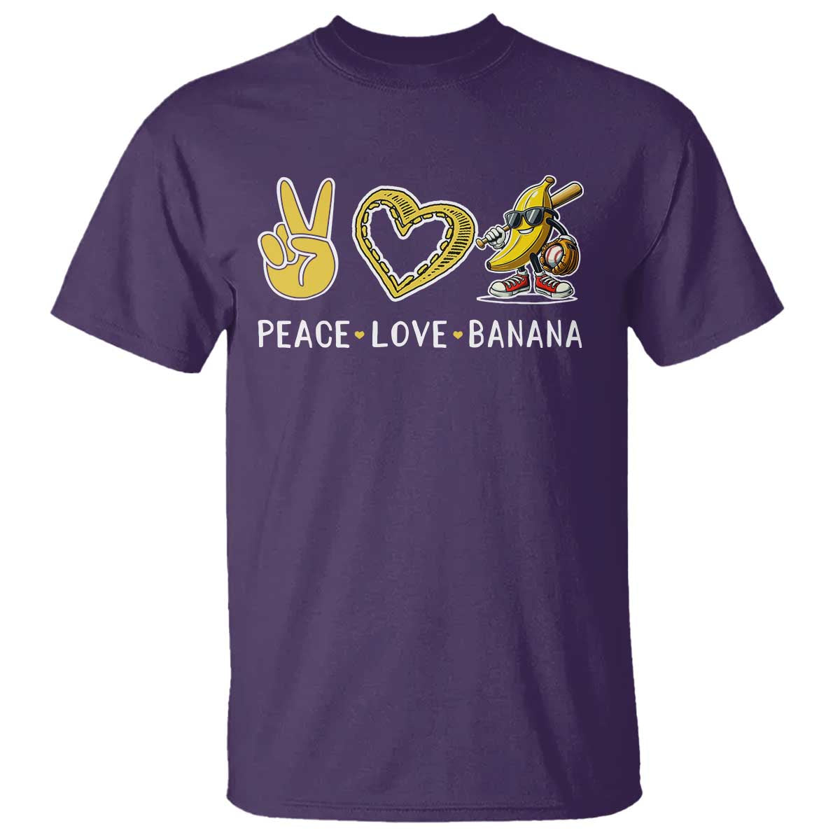 Funny Love Bananas T Shirt Cute Banana Gifts - Wonder Print Shop