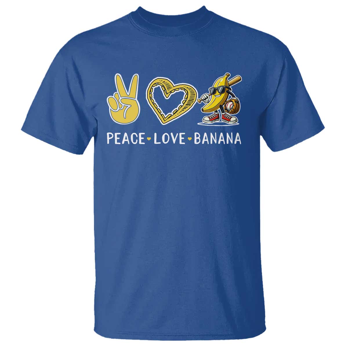 Funny Love Bananas T Shirt Cute Banana Gifts - Wonder Print Shop