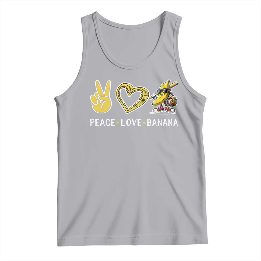 Funny Love Bananas Tank Top Cute Banana Gifts - Wonder Print Shop