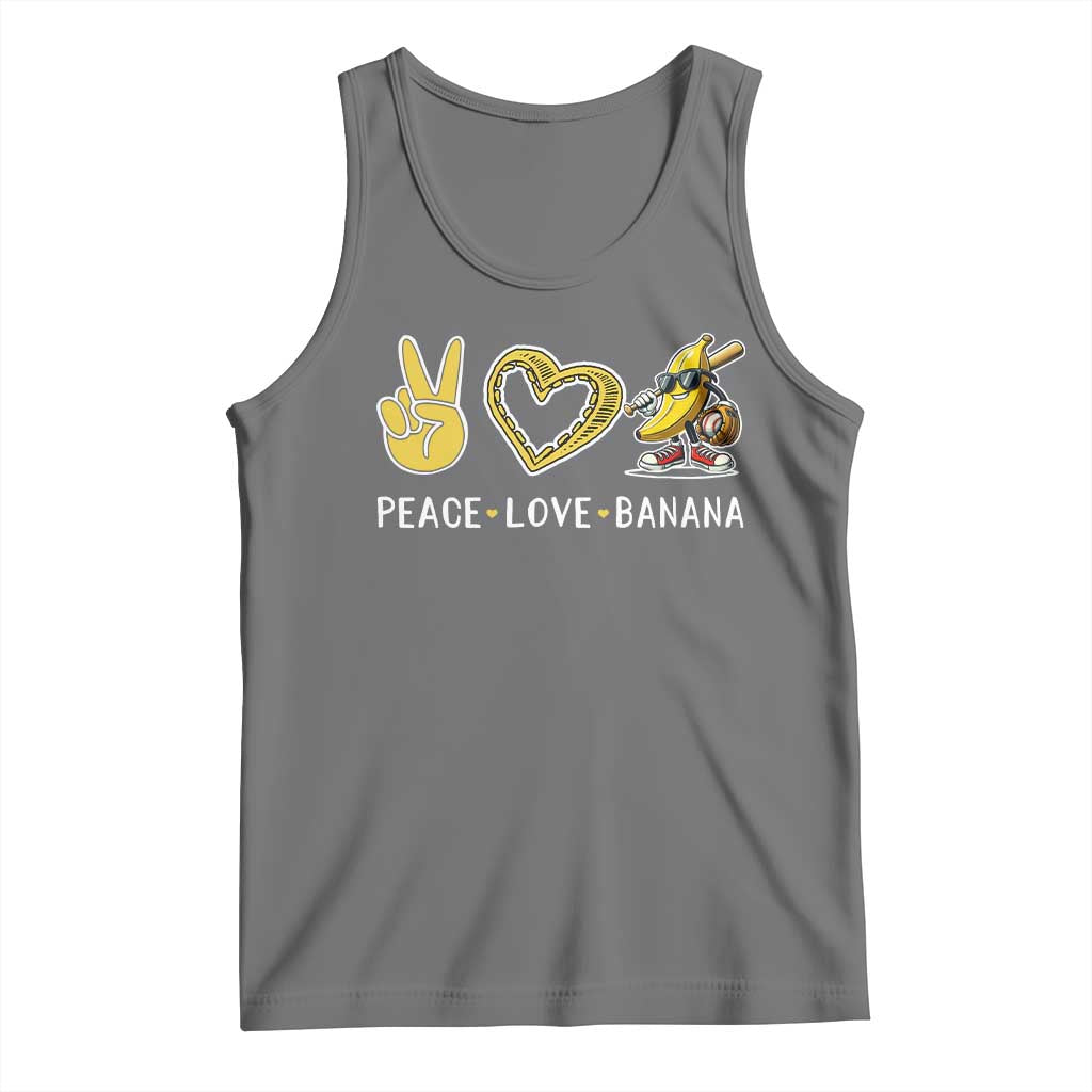 Funny Love Bananas Tank Top Cute Banana Gifts - Wonder Print Shop