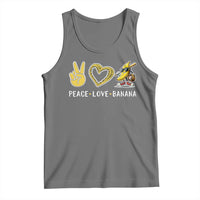 Funny Love Bananas Tank Top Cute Banana Gifts - Wonder Print Shop