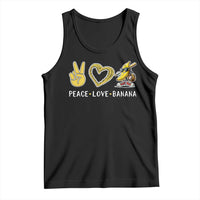 Funny Love Bananas Tank Top Cute Banana Gifts - Wonder Print Shop