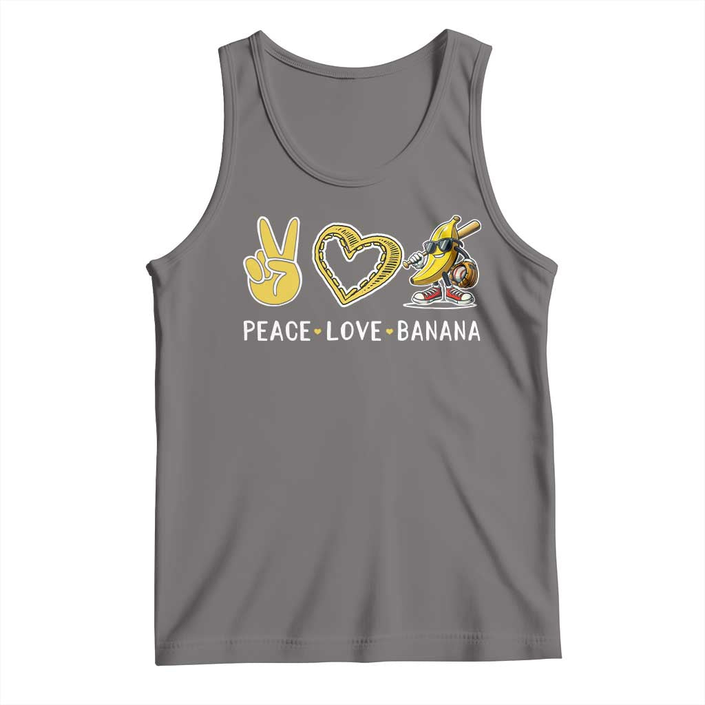 Funny Love Bananas Tank Top Cute Banana Gifts - Wonder Print Shop