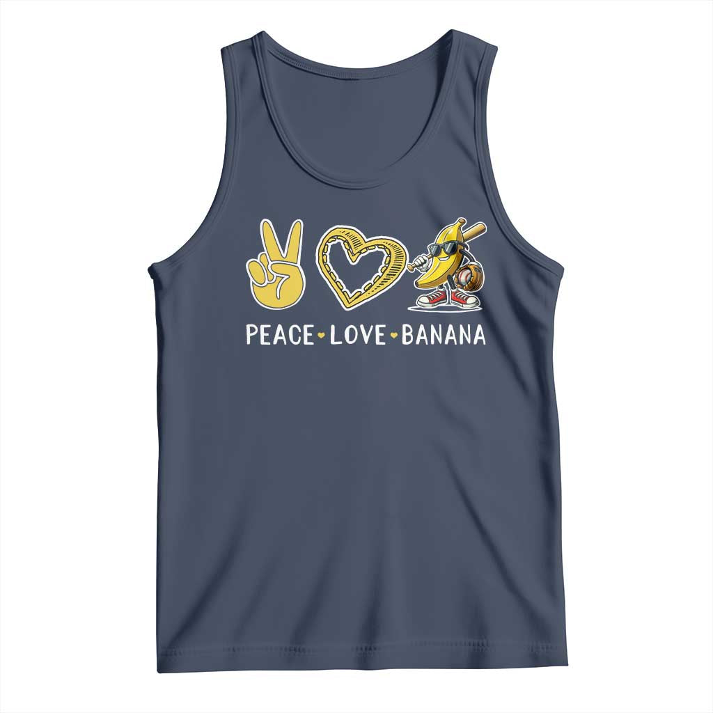 Funny Love Bananas Tank Top Cute Banana Gifts - Wonder Print Shop