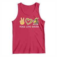 Funny Love Bananas Tank Top Cute Banana Gifts - Wonder Print Shop