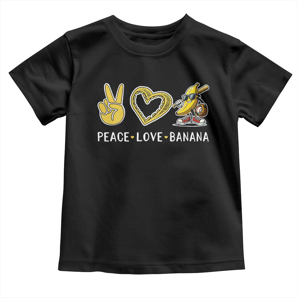 Funny Love Bananas Toddler T Shirt Cute Banana Gifts - Wonder Print Shop