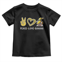 Funny Love Bananas Toddler T Shirt Cute Banana Gifts - Wonder Print Shop