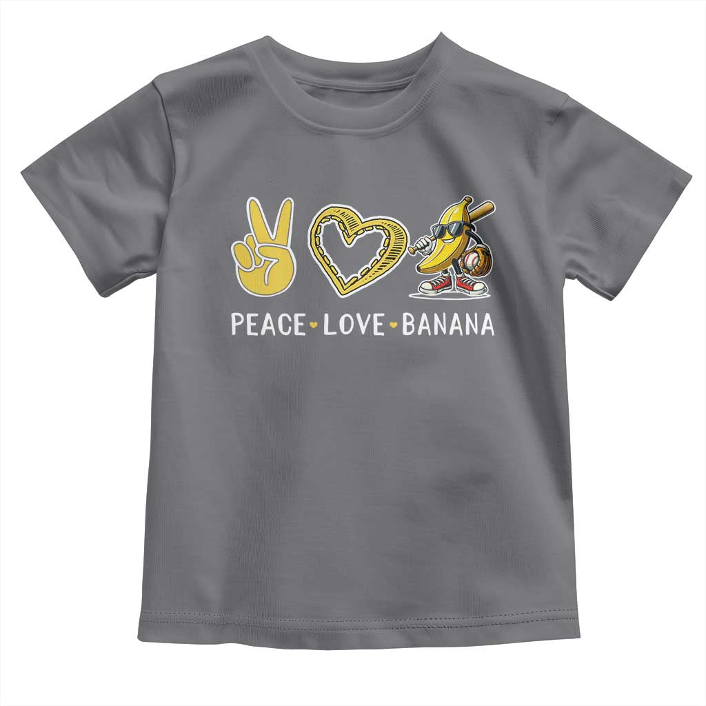 Funny Love Bananas Toddler T Shirt Cute Banana Gifts - Wonder Print Shop