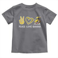 Funny Love Bananas Toddler T Shirt Cute Banana Gifts - Wonder Print Shop