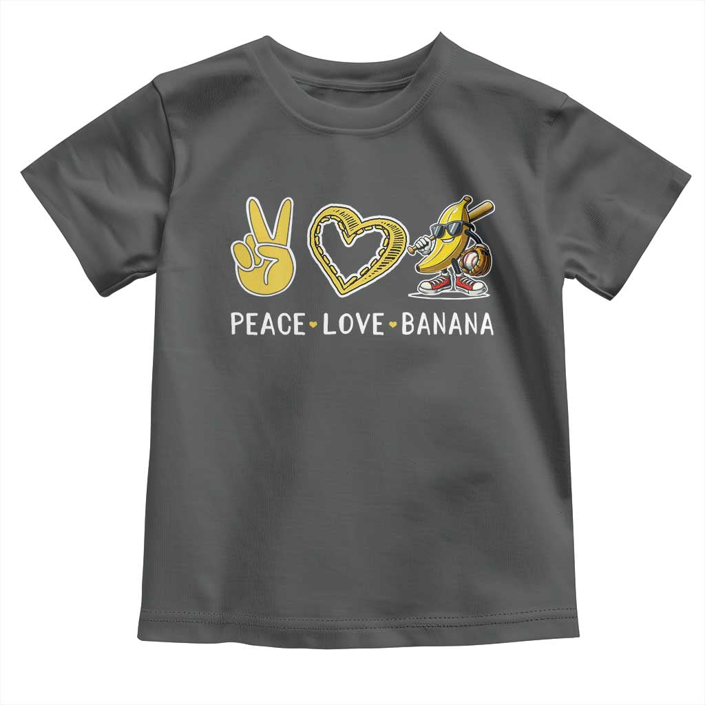 Funny Love Bananas Toddler T Shirt Cute Banana Gifts - Wonder Print Shop