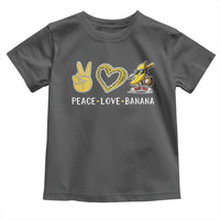 Funny Love Bananas Toddler T Shirt Cute Banana Gifts - Wonder Print Shop