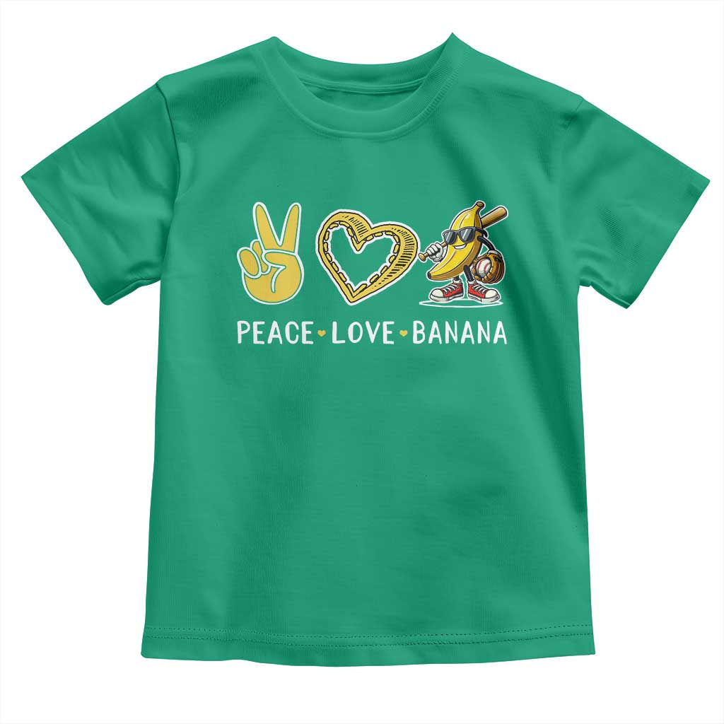 Funny Love Bananas Toddler T Shirt Cute Banana Gifts - Wonder Print Shop