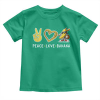 Funny Love Bananas Toddler T Shirt Cute Banana Gifts - Wonder Print Shop