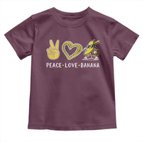 Funny Love Bananas Toddler T Shirt Cute Banana Gifts - Wonder Print Shop