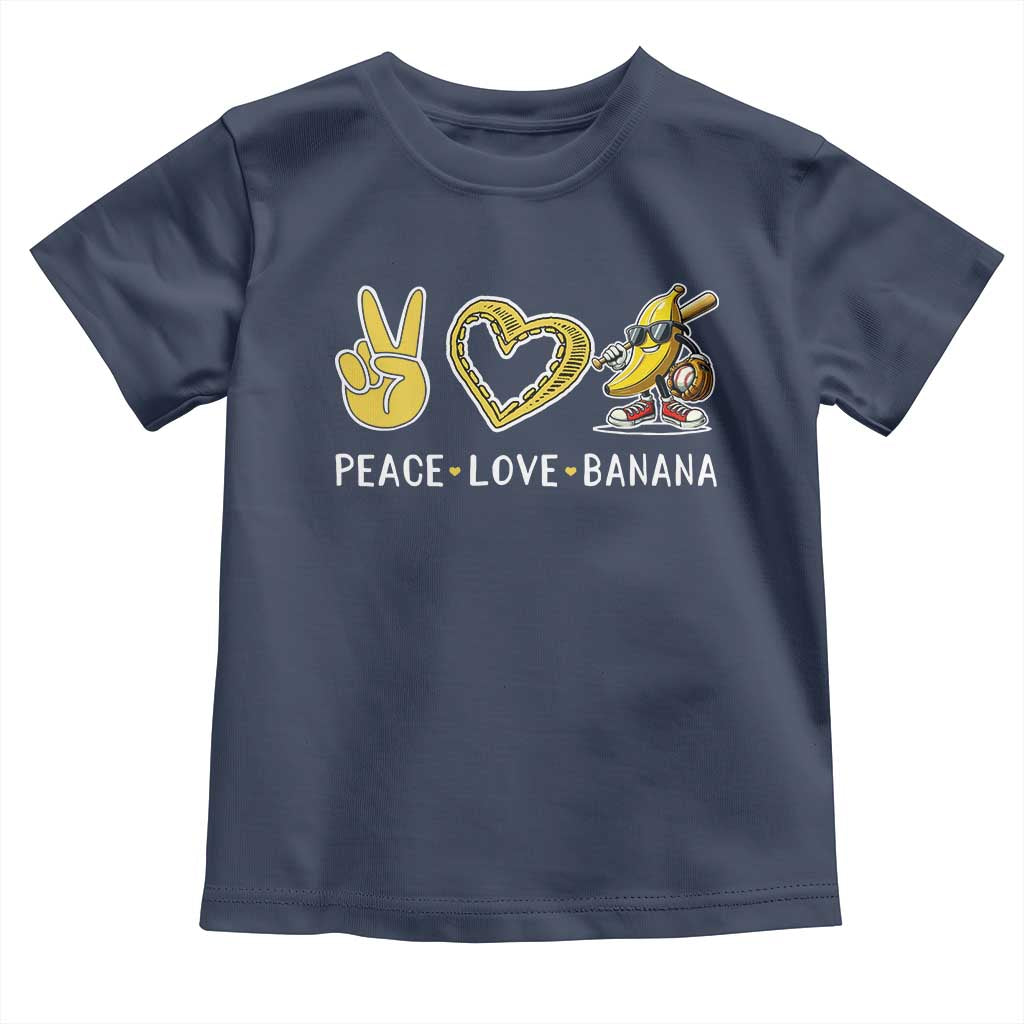Funny Love Bananas Toddler T Shirt Cute Banana Gifts - Wonder Print Shop