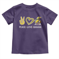 Funny Love Bananas Toddler T Shirt Cute Banana Gifts - Wonder Print Shop