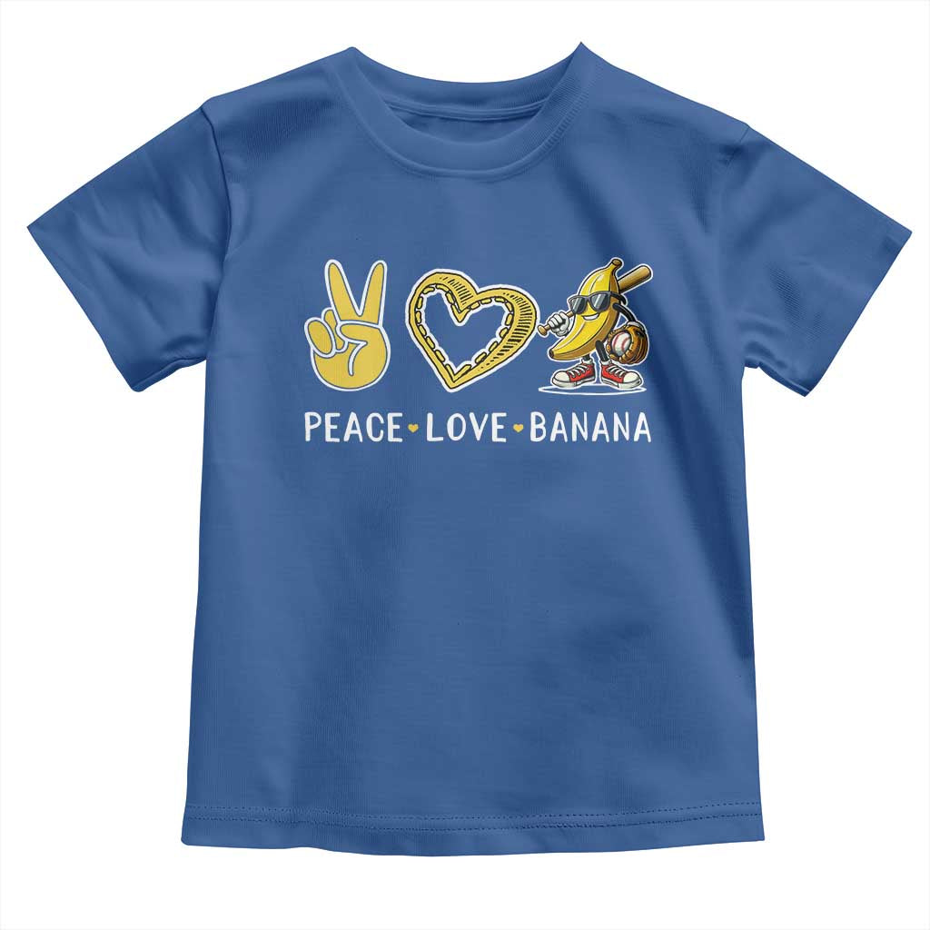 Funny Love Bananas Toddler T Shirt Cute Banana Gifts - Wonder Print Shop