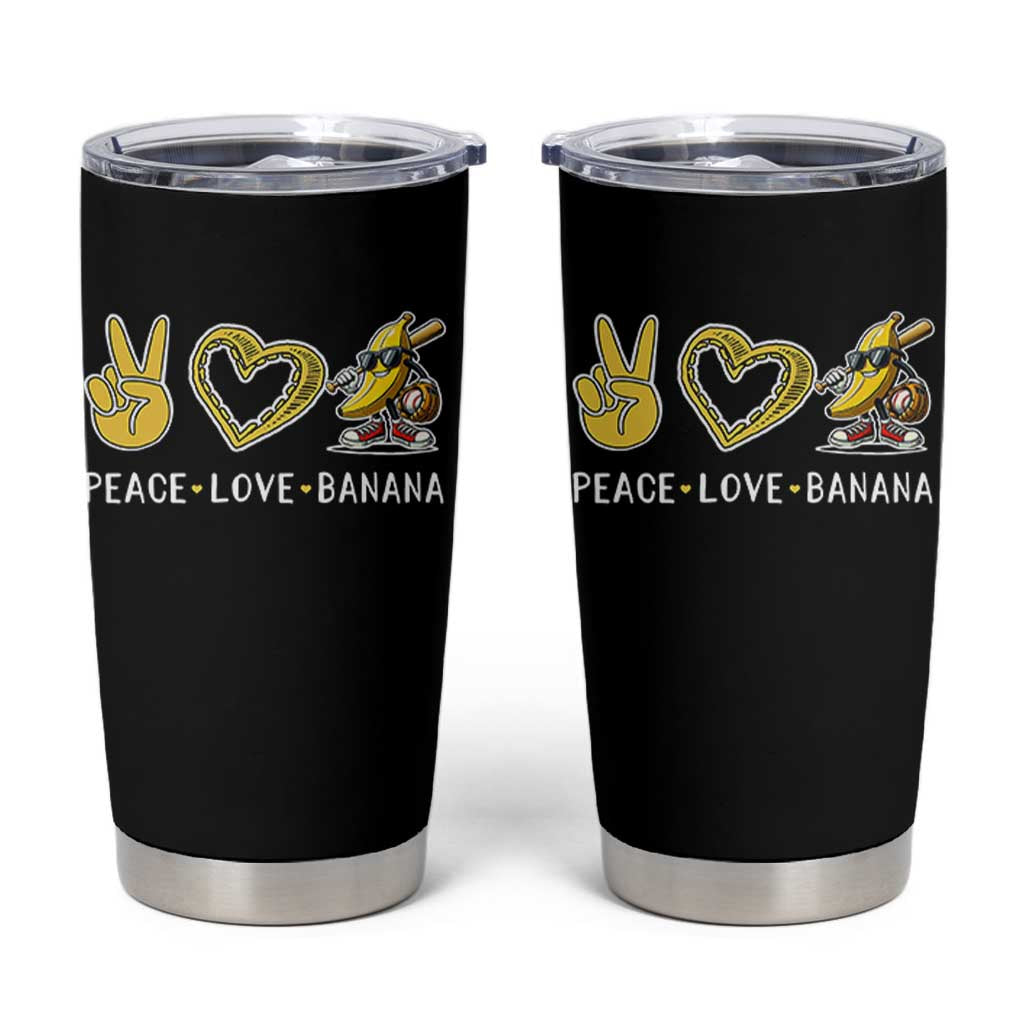 Funny Love Bananas Tumbler Cup Cute Banana Gifts - Wonder Print Shop
