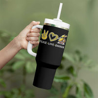 Funny Love Bananas Tumbler With Handle Cute Banana Gifts - Wonder Print Shop