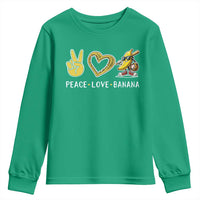 Funny Love Bananas Youth Sweatshirt Cute Banana Gifts - Wonder Print Shop