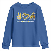 Funny Love Bananas Youth Sweatshirt Cute Banana Gifts - Wonder Print Shop