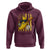 Retro Bananas Hoodie Vintage American Flag Banana Lover - Wonder Print Shop
