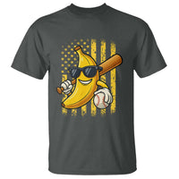 Retro Bananas T Shirt Vintage American Flag Banana Lover - Wonder Print Shop