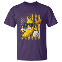 Retro Bananas T Shirt Vintage American Flag Banana Lover - Wonder Print Shop