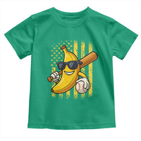 Retro Bananas Toddler T Shirt Vintage American Flag Banana Lover - Wonder Print Shop