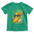 Retro Bananas Toddler T Shirt Vintage American Flag Banana Lover - Wonder Print Shop