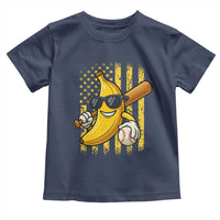 Retro Bananas Toddler T Shirt Vintage American Flag Banana Lover - Wonder Print Shop