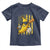 Retro Bananas Toddler T Shirt Vintage American Flag Banana Lover - Wonder Print Shop