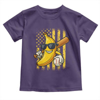 Retro Bananas Toddler T Shirt Vintage American Flag Banana Lover - Wonder Print Shop