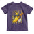 Retro Bananas Toddler T Shirt Vintage American Flag Banana Lover - Wonder Print Shop