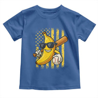 Retro Bananas Toddler T Shirt Vintage American Flag Banana Lover - Wonder Print Shop