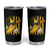 Retro Bananas Tumbler Cup Vintage American Flag Banana Lover - Wonder Print Shop