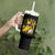 Retro Bananas Tumbler With Handle Vintage American Flag Banana Lover - Wonder Print Shop