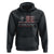 No Kings in America Hoodie 86 47 US Flag Impeach 47
