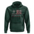 No Kings in America Hoodie 86 47 US Flag Impeach 47